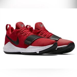 Nike PG 1 'University Red' 2017” #878627-602 - Men’s Size 9